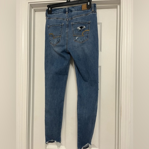 American Eagle Curvy High Rise Skinny Jean - 4 - Picture 4 of 4